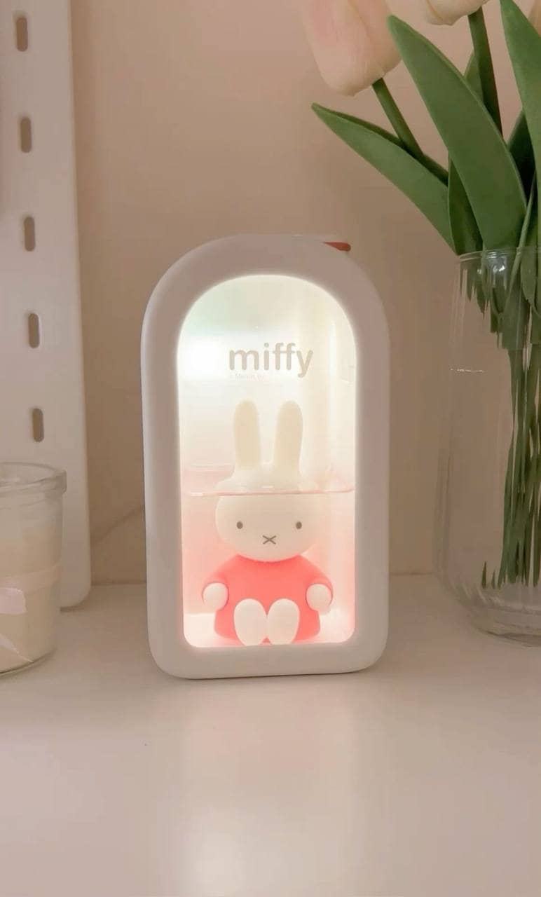 Ночник увлажнитель 2 в 1 MIFFY / Красный 1