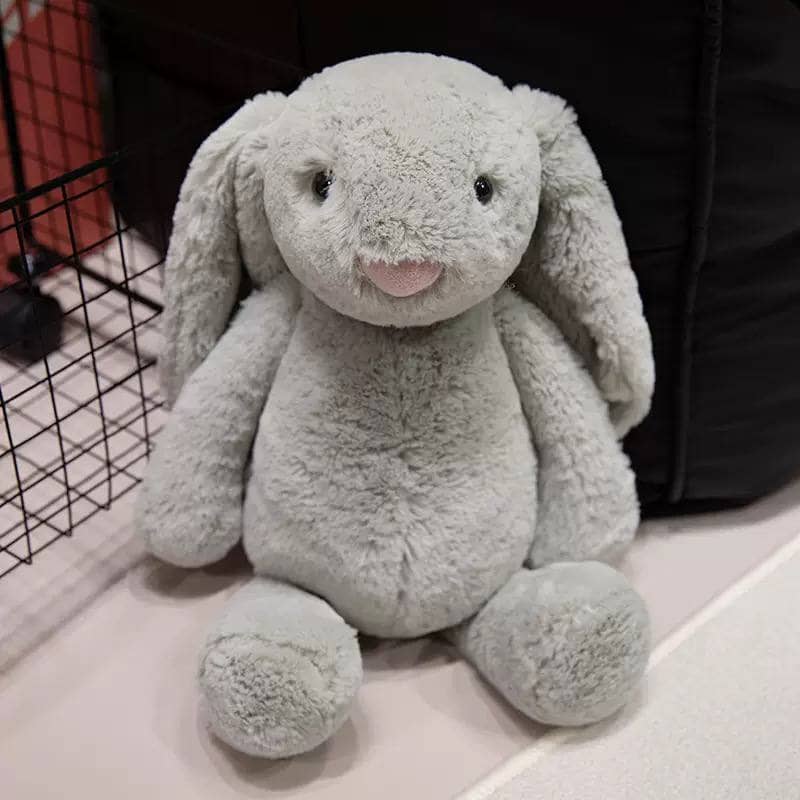 Заяц Jellycat / Серый / 45 см 1