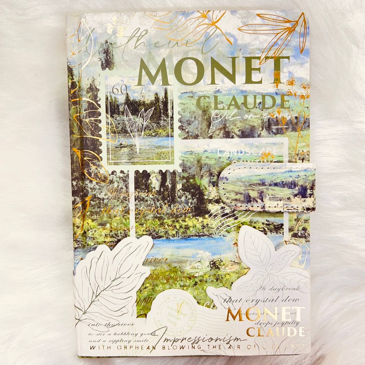 Блокнот Monet Claude А5 1