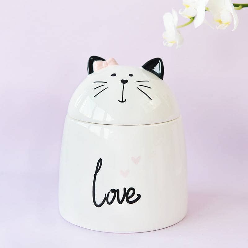 Конфетница "Кошка" 1