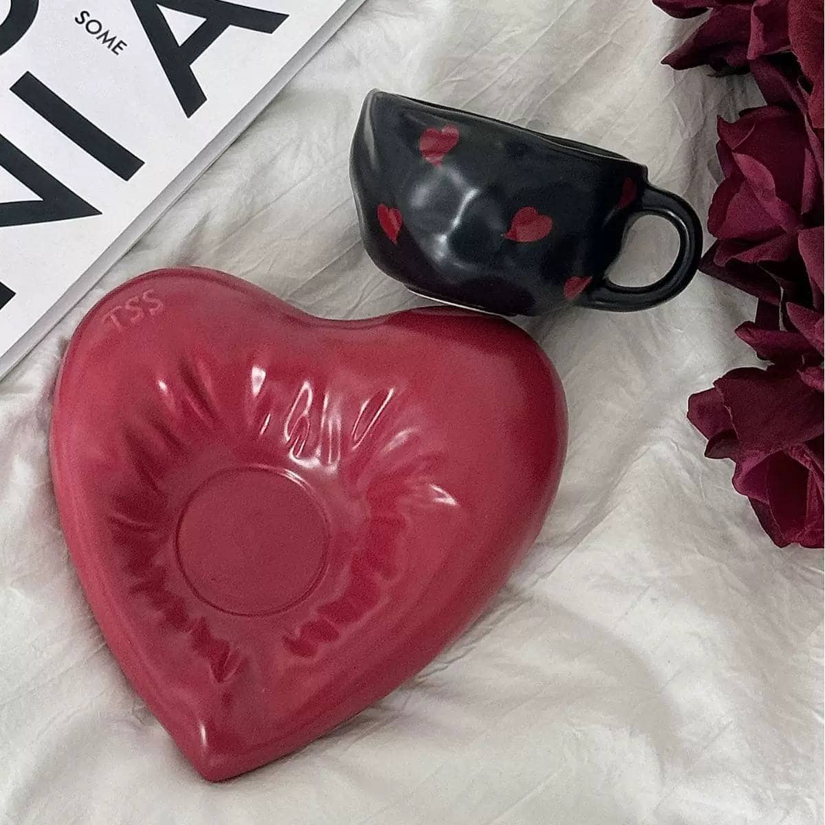 Чайная пара Сердце 3