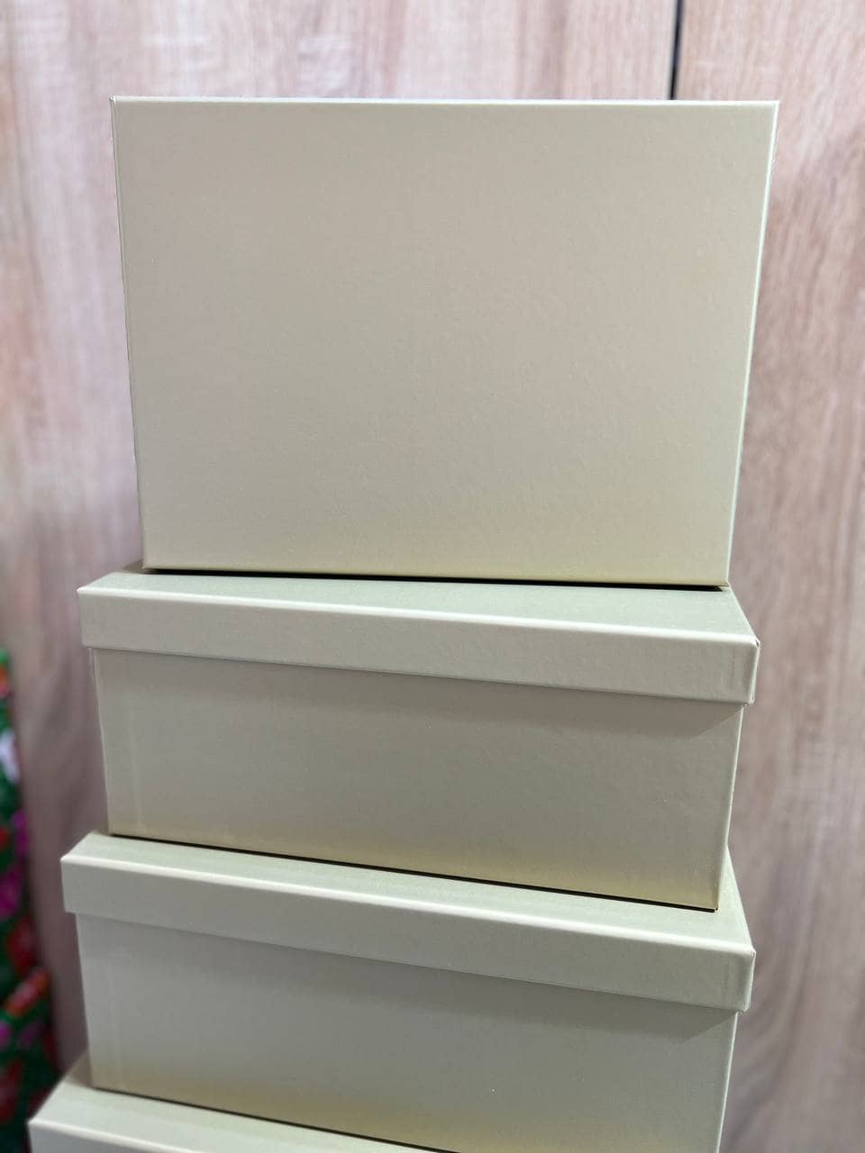 Новогодняя подарочная коробка / #1 / 19x13x7.5 см 70