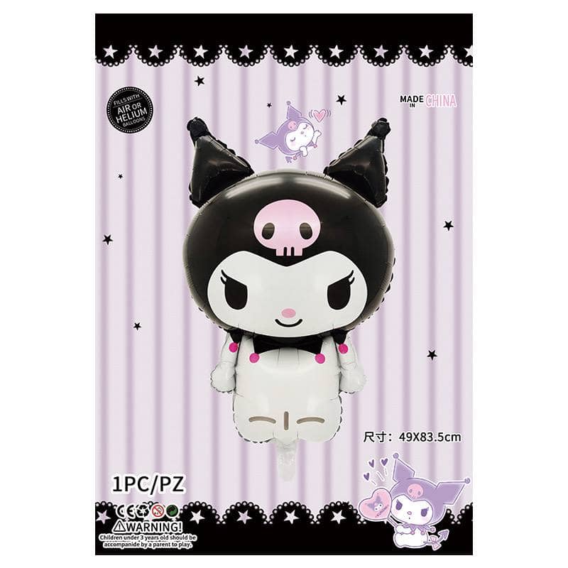 Шар фольгированный Kuromi 1