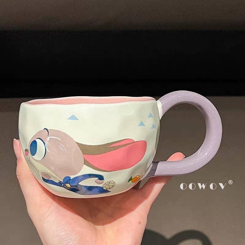 Бокал Disney / Спанч боб с ложкой 10