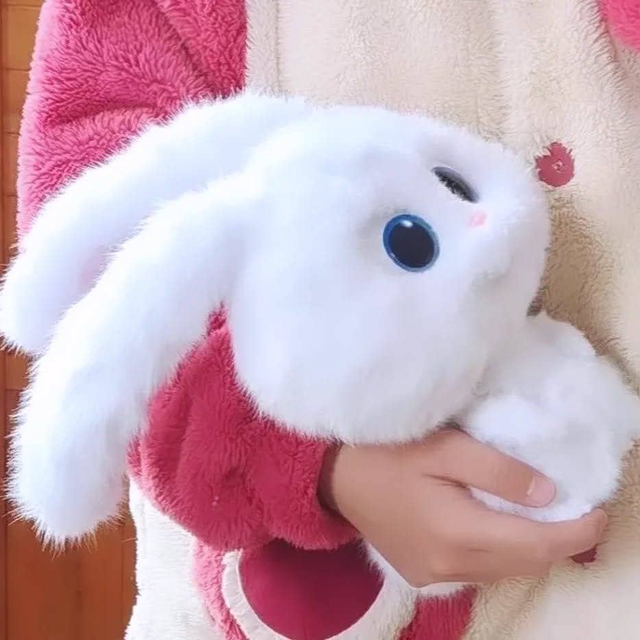 Снежок кролик "Тайная жизнь домашних животных" 2
