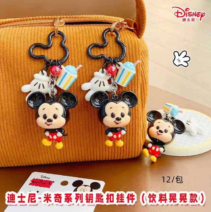 Брелок Disney / Стич пальма 4