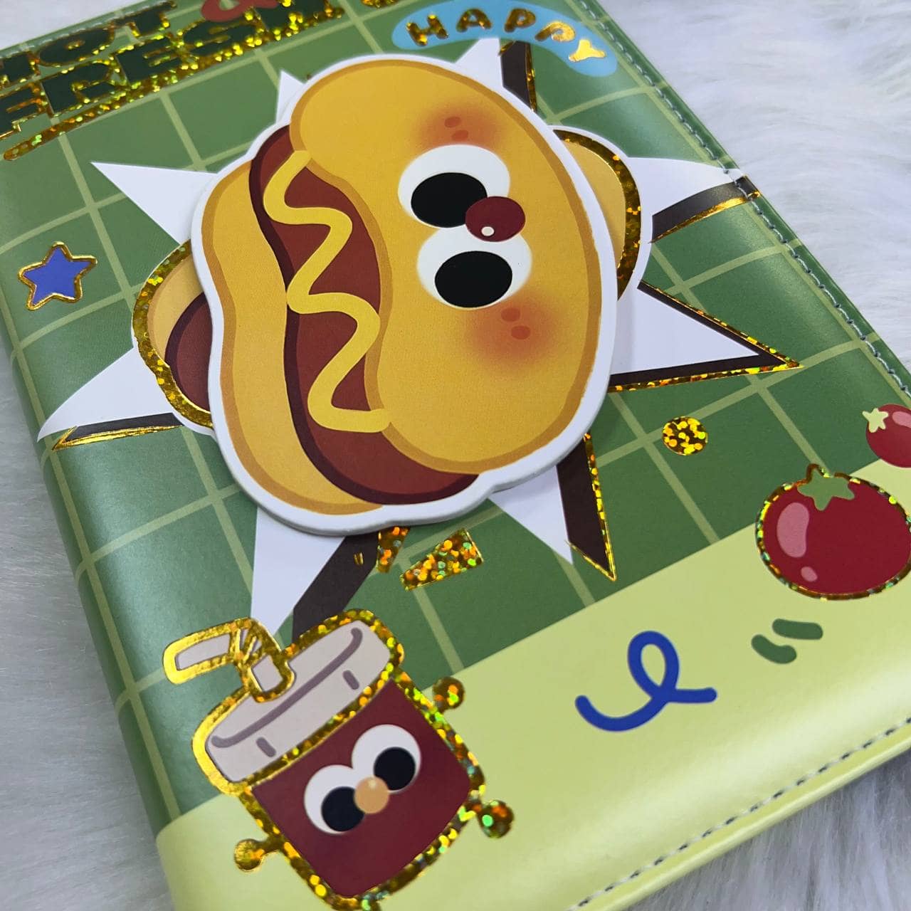 Блокнот Burger 96л 4