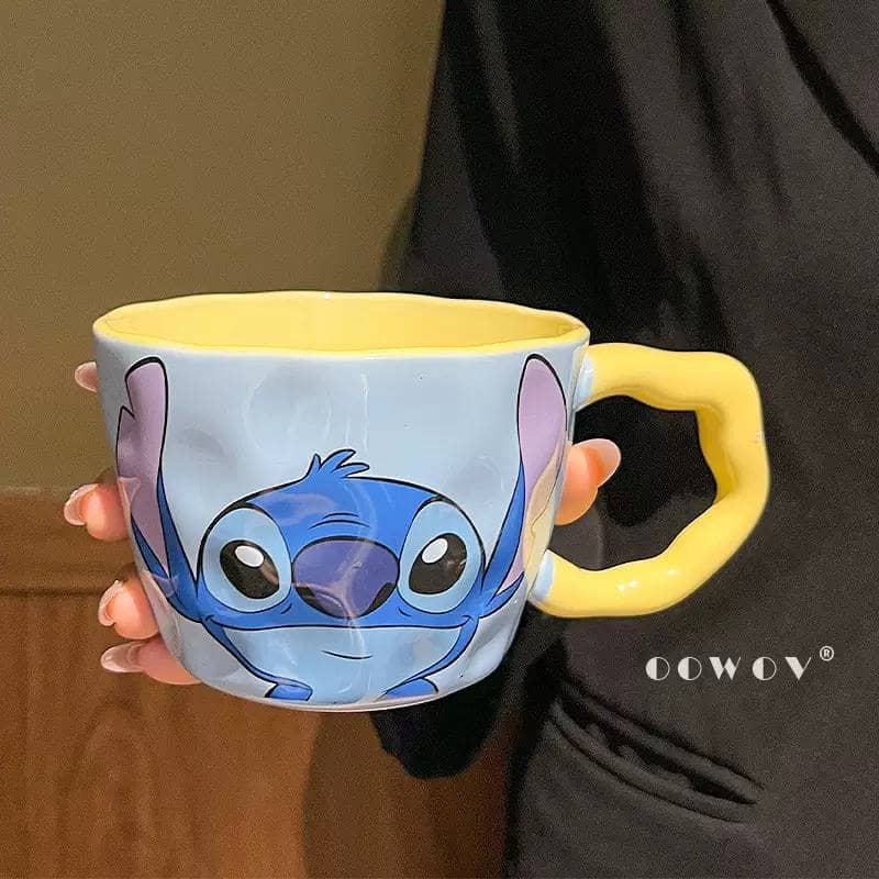 Бокал Disney / Спанч боб с ложкой 9