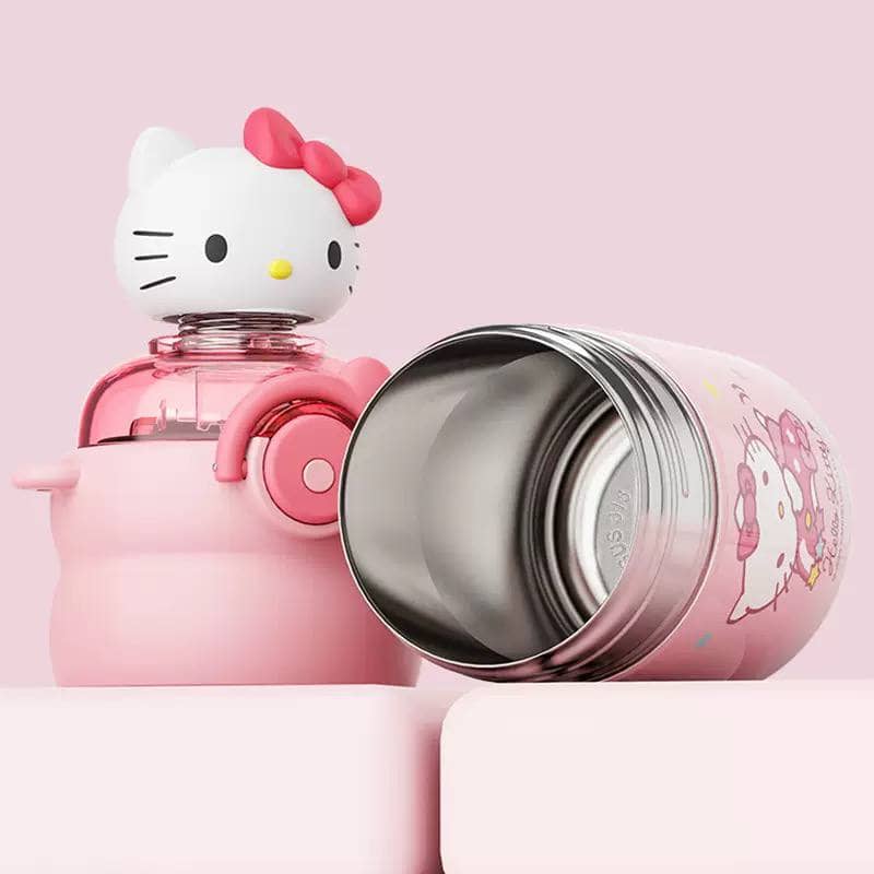 Термос Disney/Sanrio с пружинкой / My melody 20