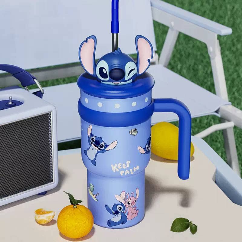 Тумблер термос Disney, 700 мл / Stitch 1