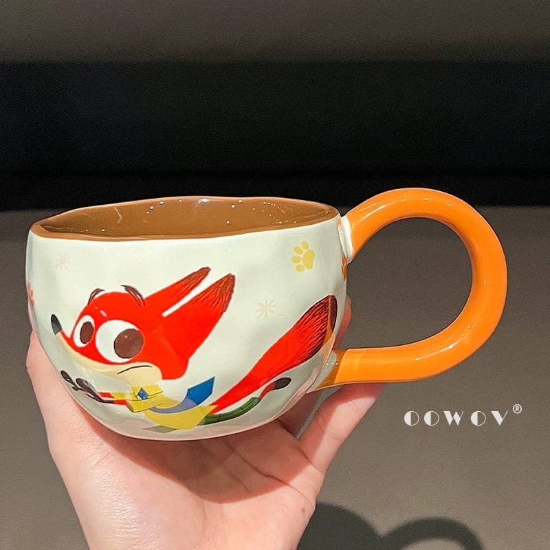 Бокал Disney / Спанч боб с ложкой 8