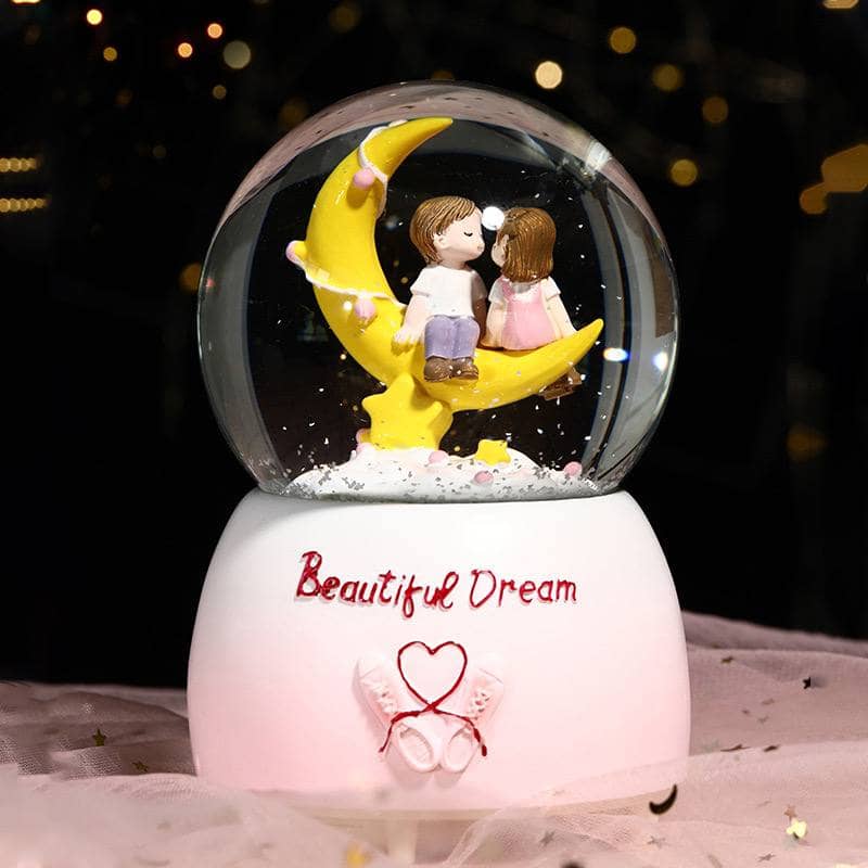 Снежный шар 10 см / Beautiful Dream 1