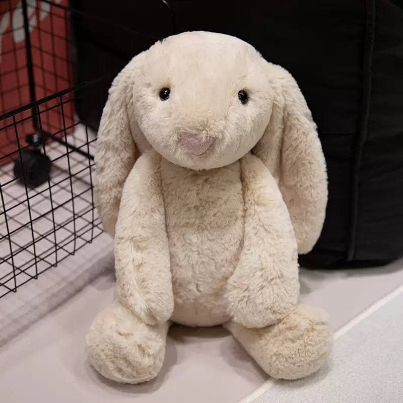 Заяц Jellycat / Серый / 45 см 2