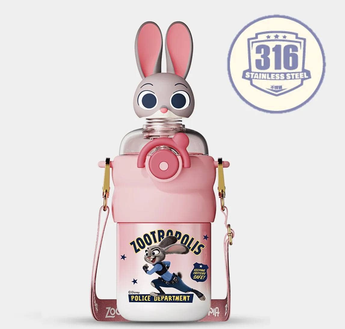 Термос Disney/Sanrio с пружинкой / My melody 22