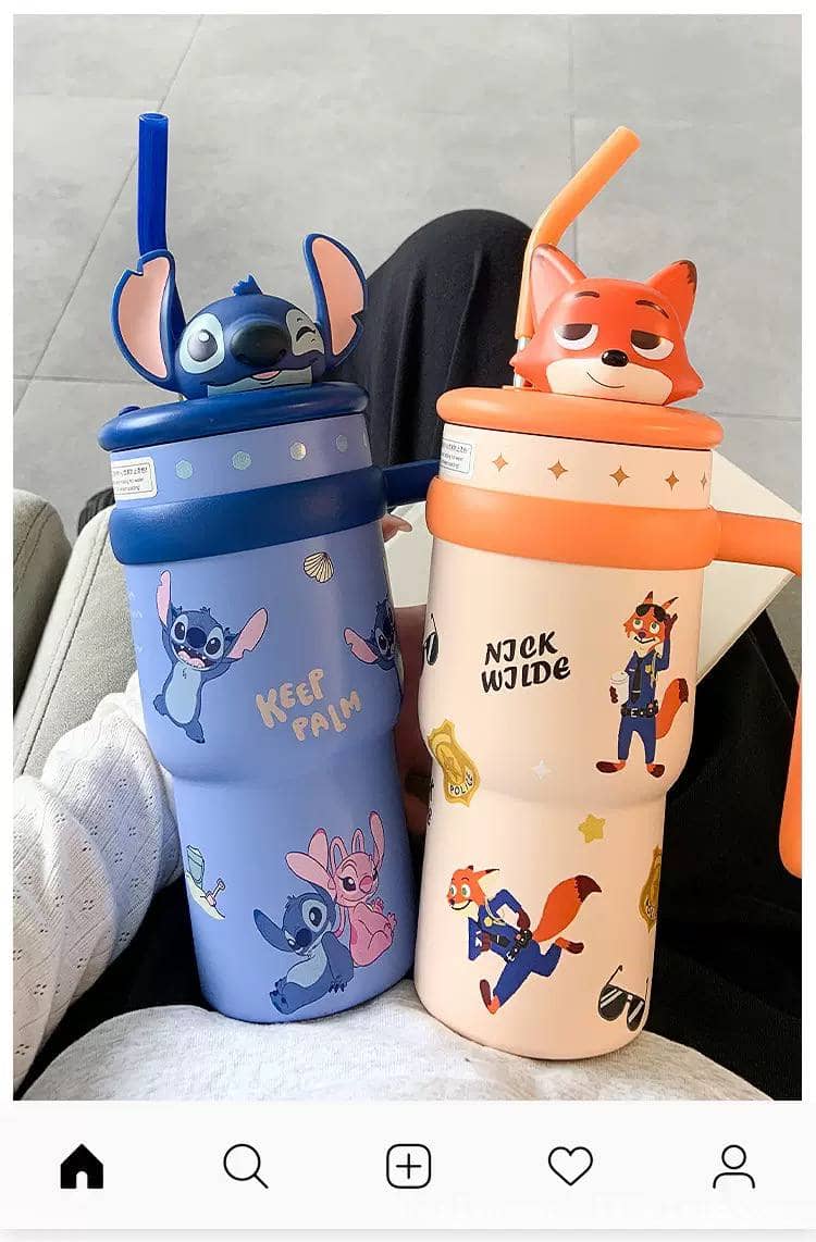 Тумблер термос Disney, 700 мл / Stitch 13