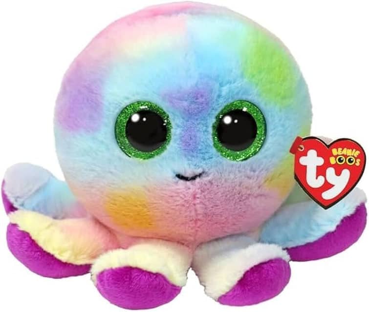 Мягкая игрушка TY / акула Finnegan 7