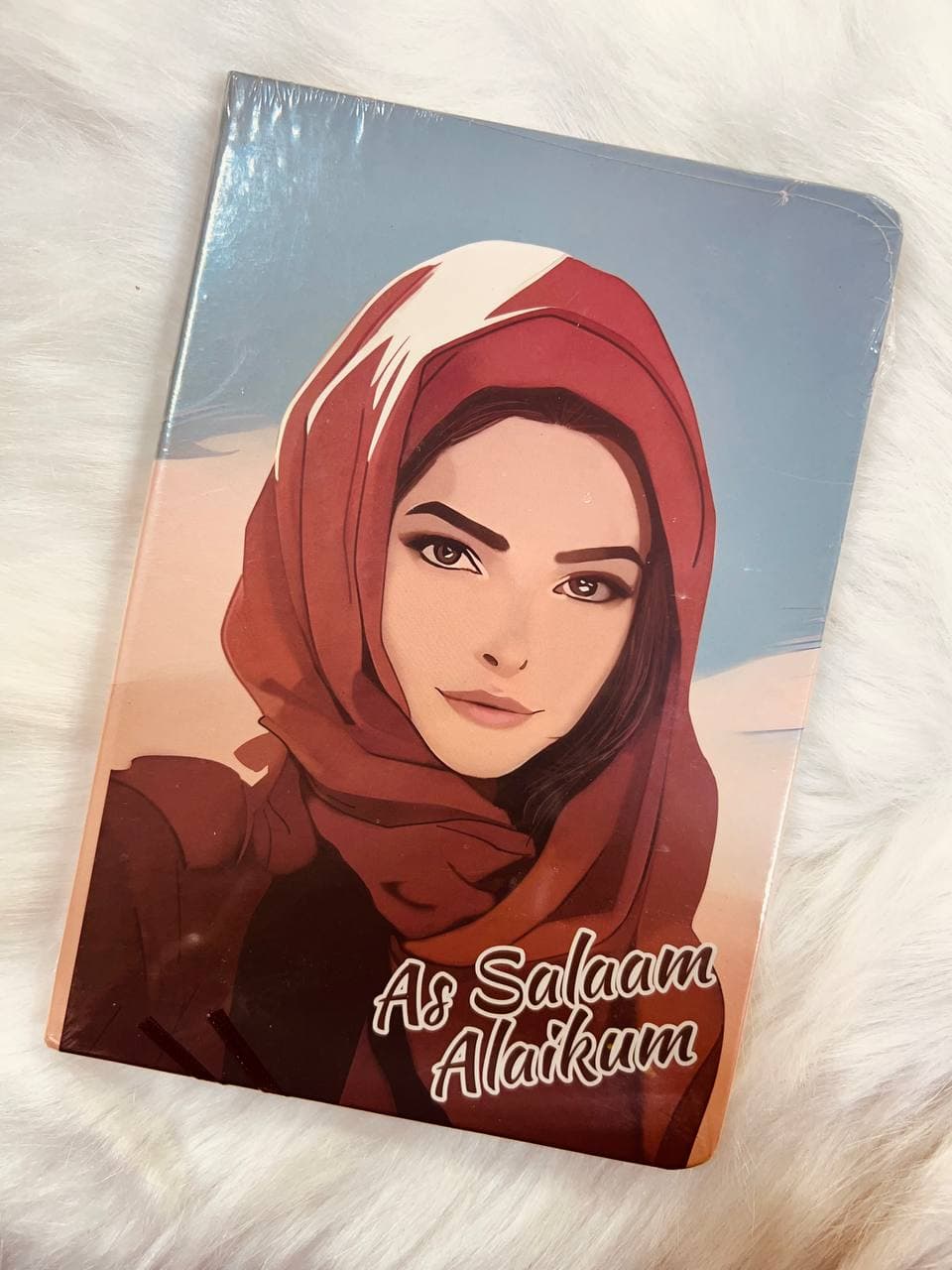 Блокнот с резинкой As Salaam Alaikum А5