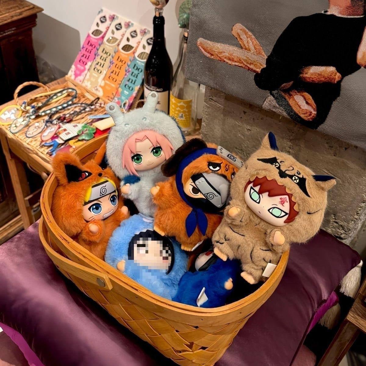 Naruto блинд бокс