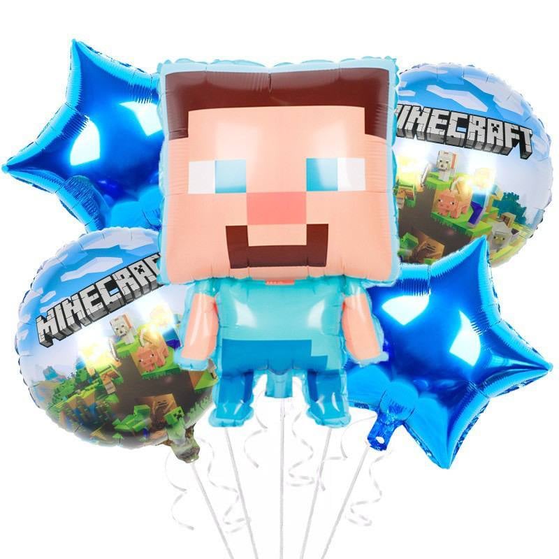 Сет фольгированных MINECRAFT