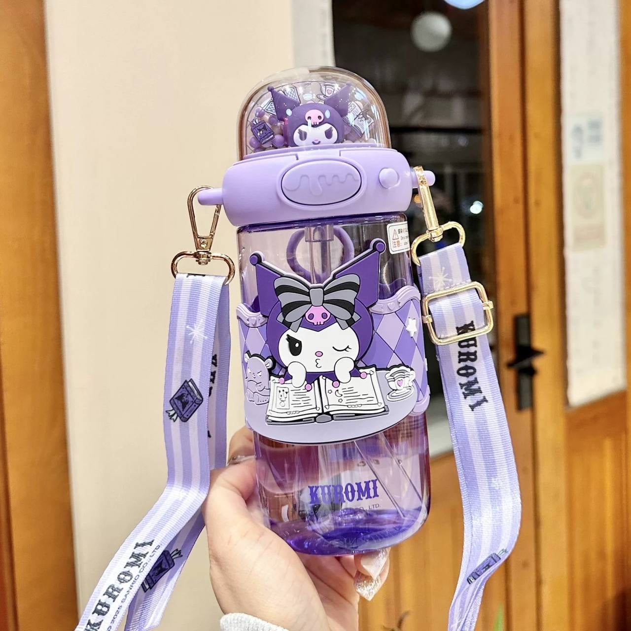 Поильник бутылка для воды Sanrio license / Kuromi