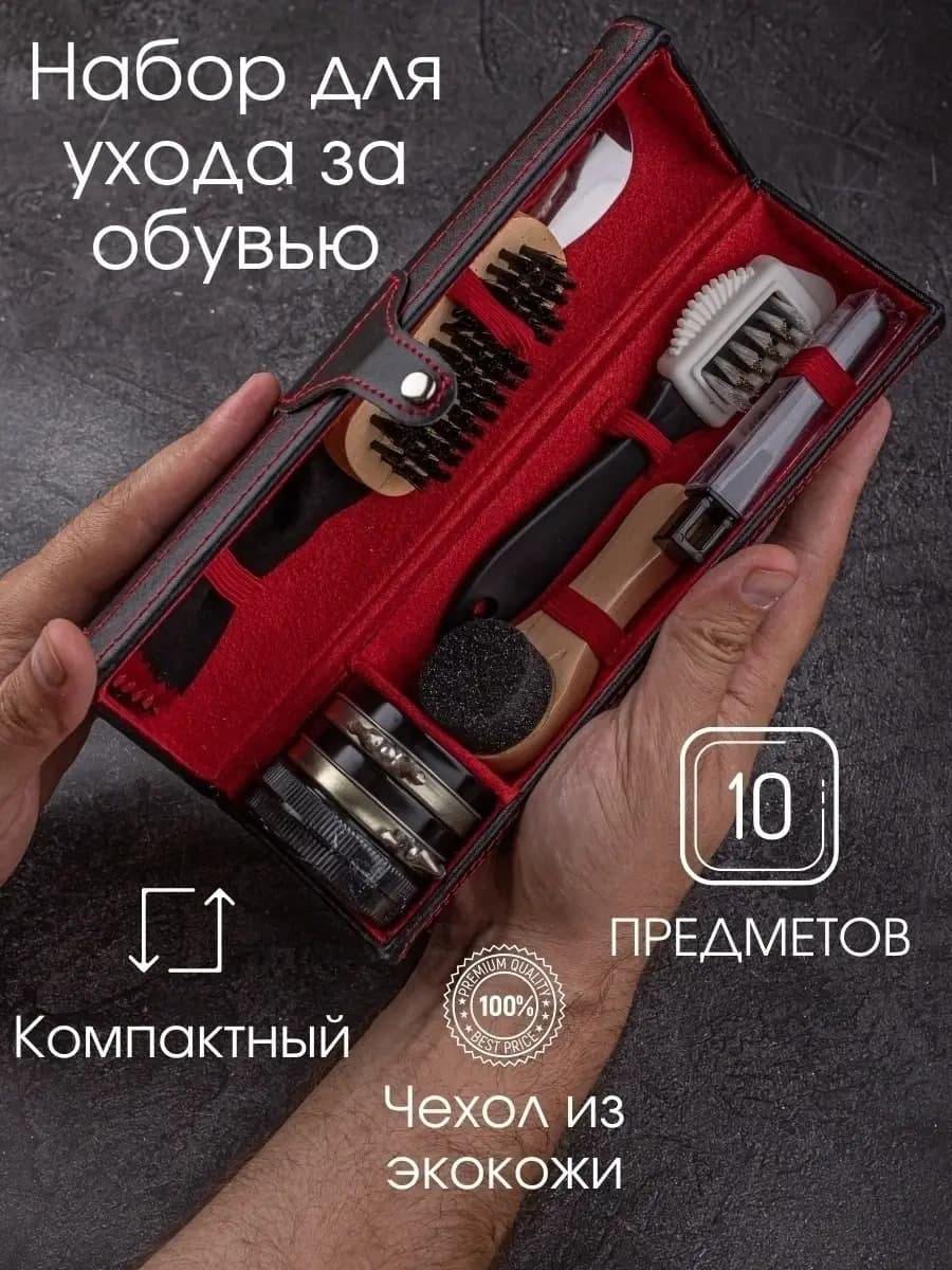 Подарочный набор по уходу за обувью