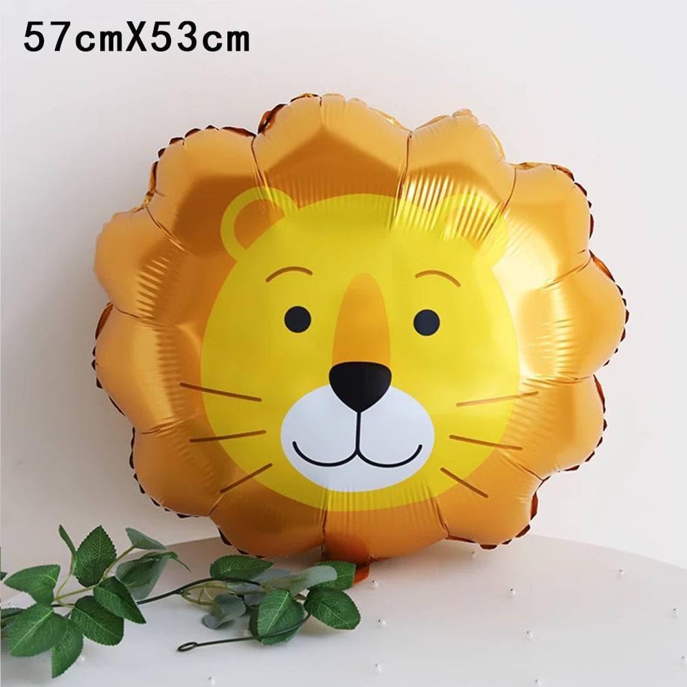 Шар Львёнок с гелием